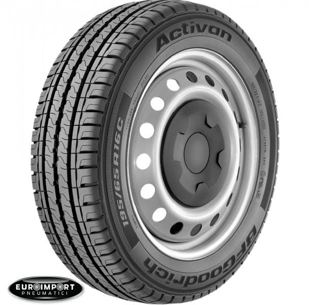 Bf goodrich ACTIVAN  195/65 R16 104_102 R  Carico C  TL